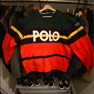 Polo Ralph Lauren crew neck XL